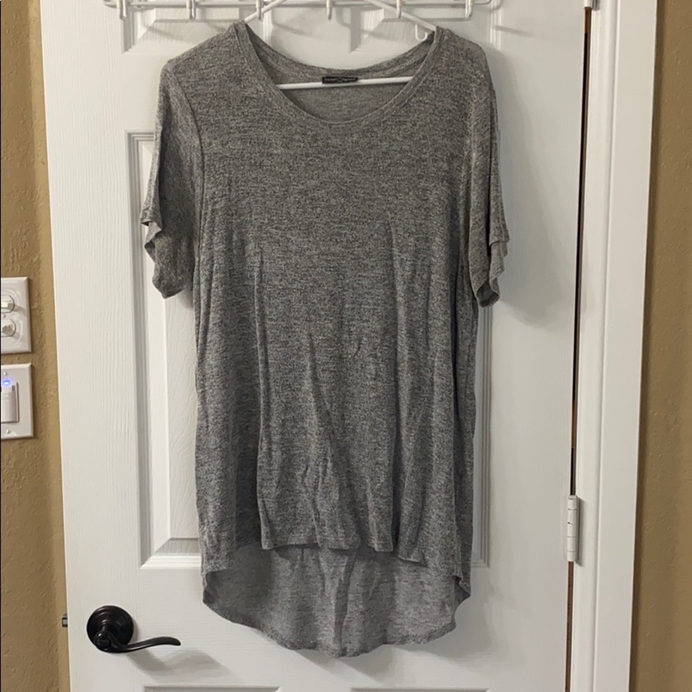 Oversized sweater tee